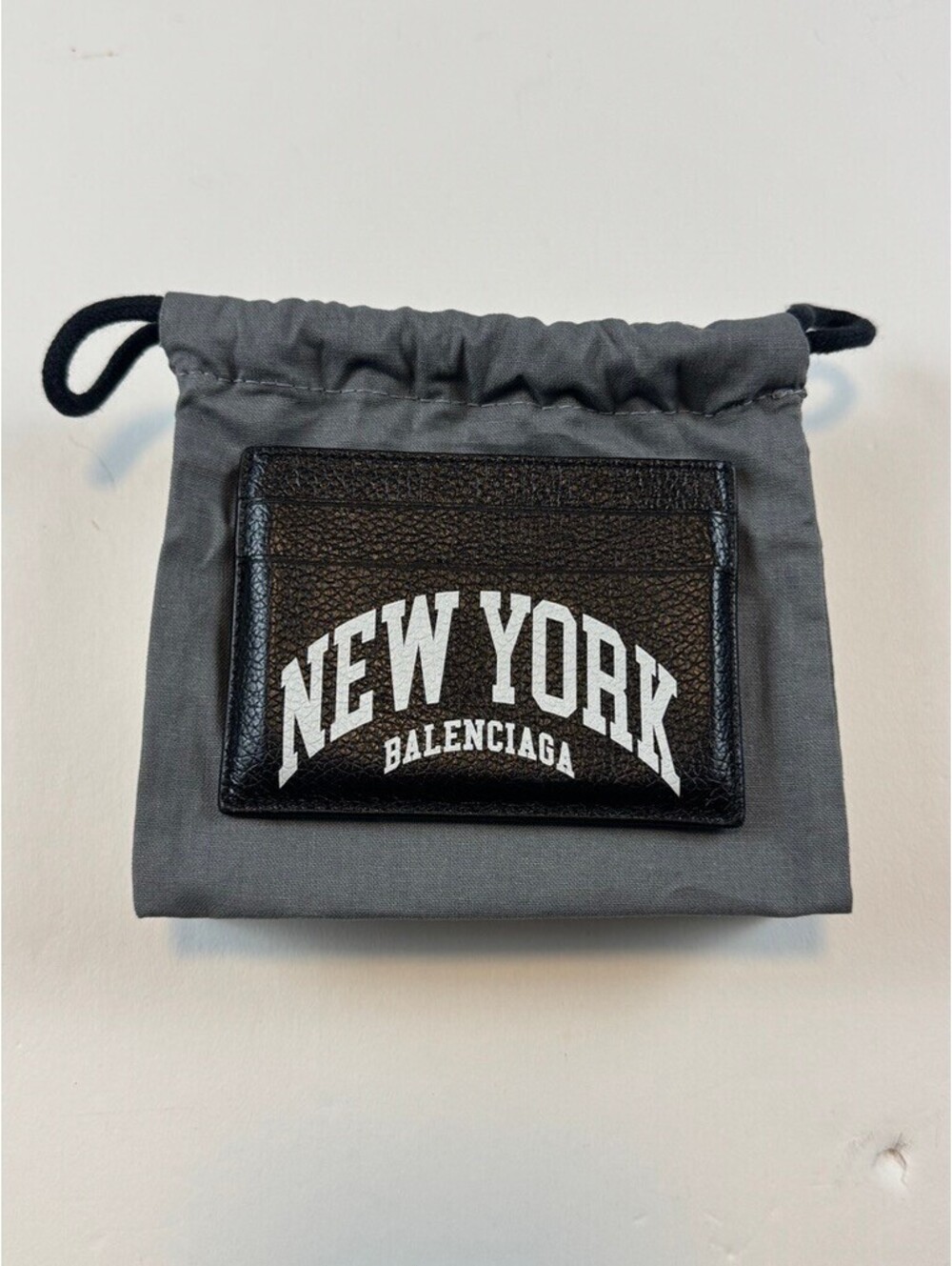 Balenciaga New York Arc Logo Cardholder